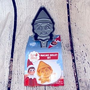 The Elf On The Shelf Pancake Skillet Set Christmas Brand New In Box